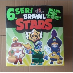 Toptan Brawl Stars Oyuncu Kartı 6. Seri