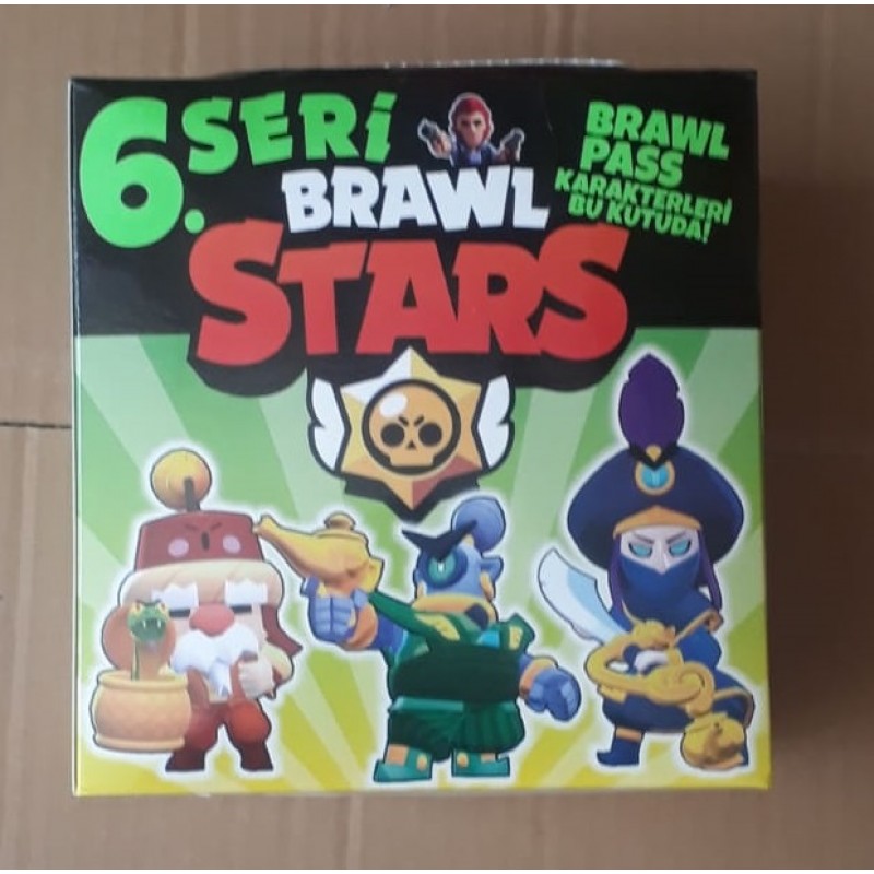 Toptan Brawl Stars Oyuncu Kartı 6. Seri