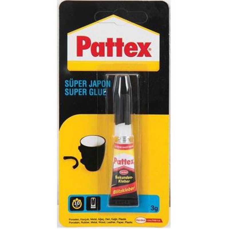 Toptan Pattex 3 Gram Süper Japon Yapıştırıcısı Henkel