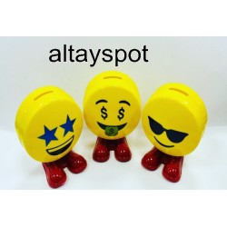 Toptan Emojili Kumbara Ayaklı Oyuncak