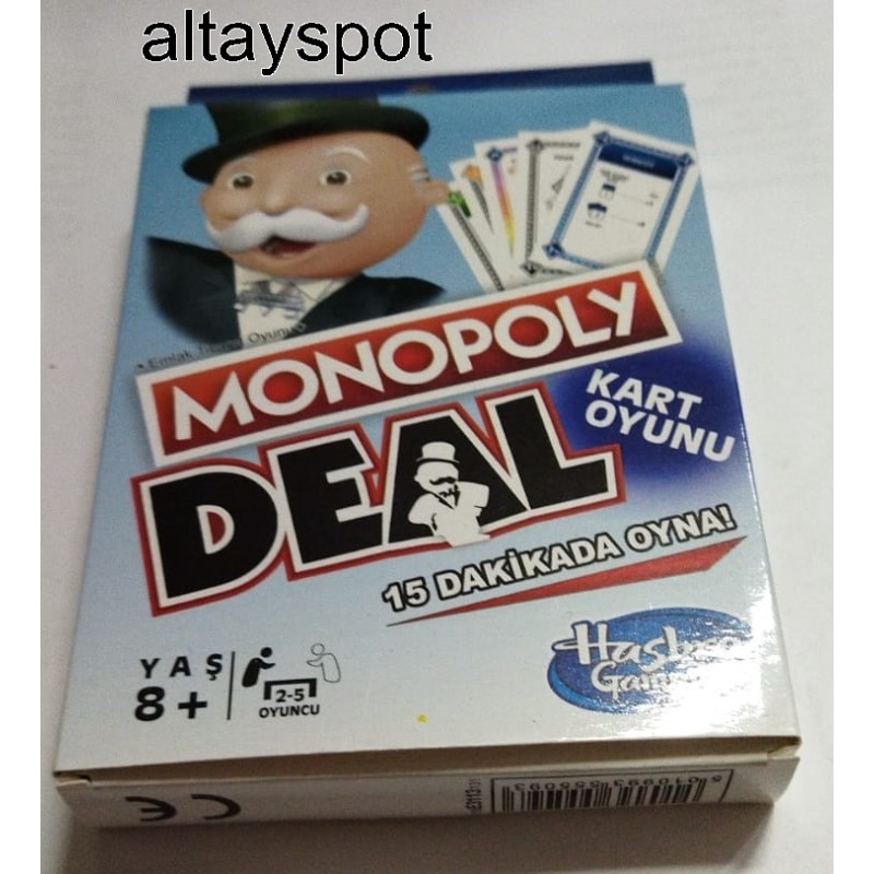 Toptan Monopoly Deal Kart Oyunu