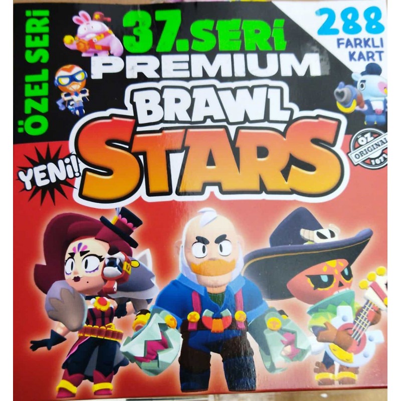 Toptan Brawl Stars 37. Seri Premıum Özel Seri Kart