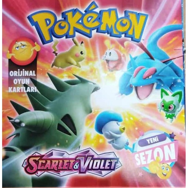 Toptan Pokemon Oyuncu Kartı