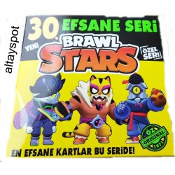 Toptan Brawl Stars Efsane Seri 30 