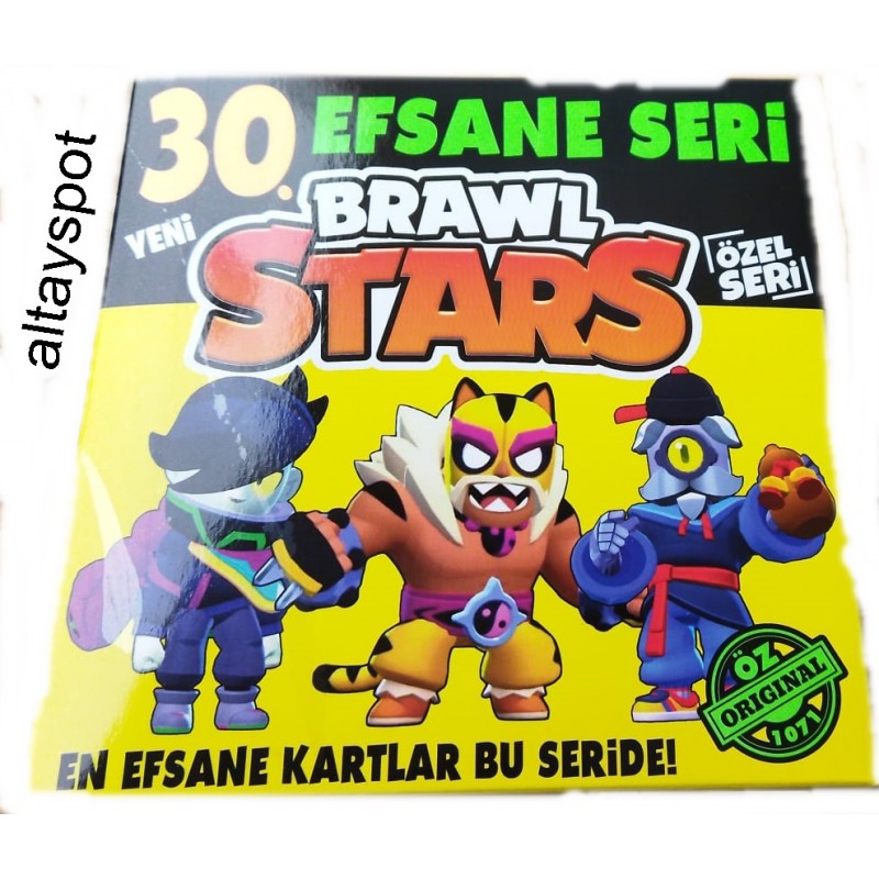 Toptan Brawl Stars Efsane Seri 30 