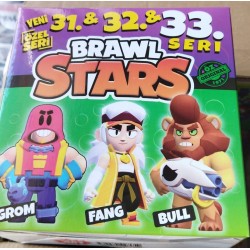 Toptan Brawl Stars 31 32 33 Seri Oyuncu Kartı