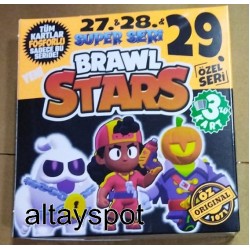 Toptan Brawl Stars 27 28 29 Seri Oyuncu Kartı