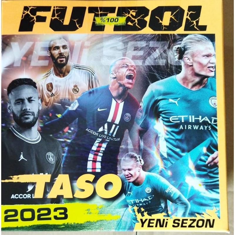 Toptan Futbolcu Taso Yeni Sezon