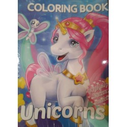 Toptan Unicorns Boyama Kitabi