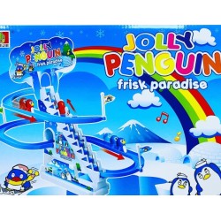 Toptan Jolly Penguın Park Kaydırak Oyunu