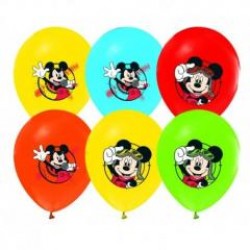 Toptan Mickey Baskılı Balon