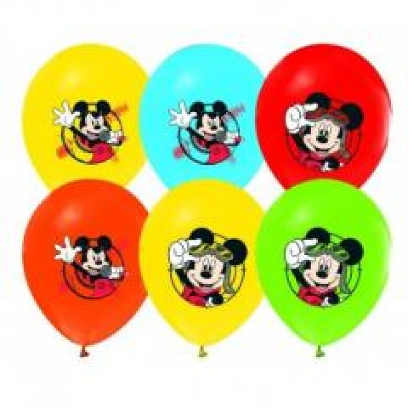 Toptan Mickey Baskılı Balon