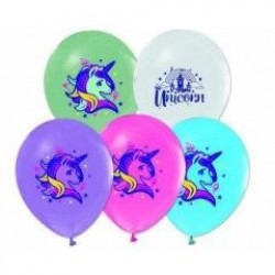 Toptan Unicorn Baskılı Balon