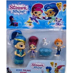 Toptan Shimmer And Shine Sihirbaz Kızlar 3 Lu