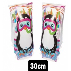 Toptan 30 Cm Penguen Baskılı Kolluk