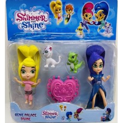 Toptan Shimmer And Shine Sihirbaz Kızlar 2 Li