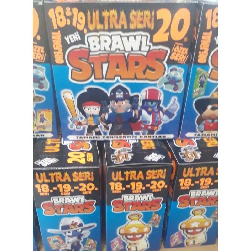 Toptan Brawl Stars Kart Oyunu 18 19 20 Ultra Seri