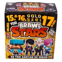 Toptan Brawl Stars Kart Oyunu 15 16 17 Gold Seri