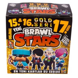 Toptan Brawl Stars Kart Oyunu 15 16 17 Gold Seri