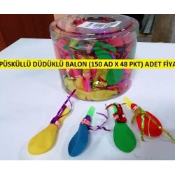 Toptan Düdüklü Balon 