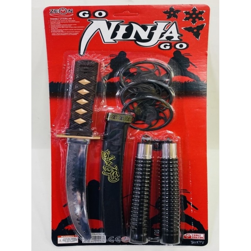 Toptan Ninja Kılıc Seti