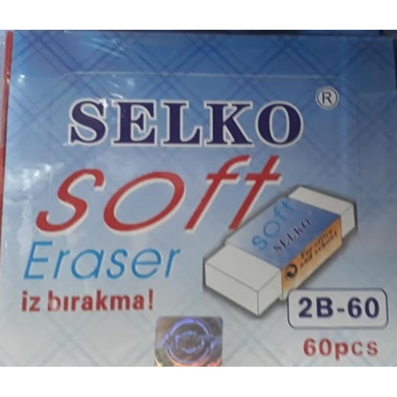 Toptan Selko Soft Silgi