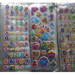 Toptan Sticker 20 Li