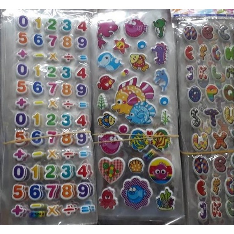 Toptan Sticker 20 Li