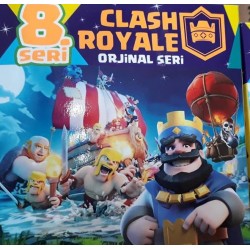 Toptan Clash Royale 8. Seri