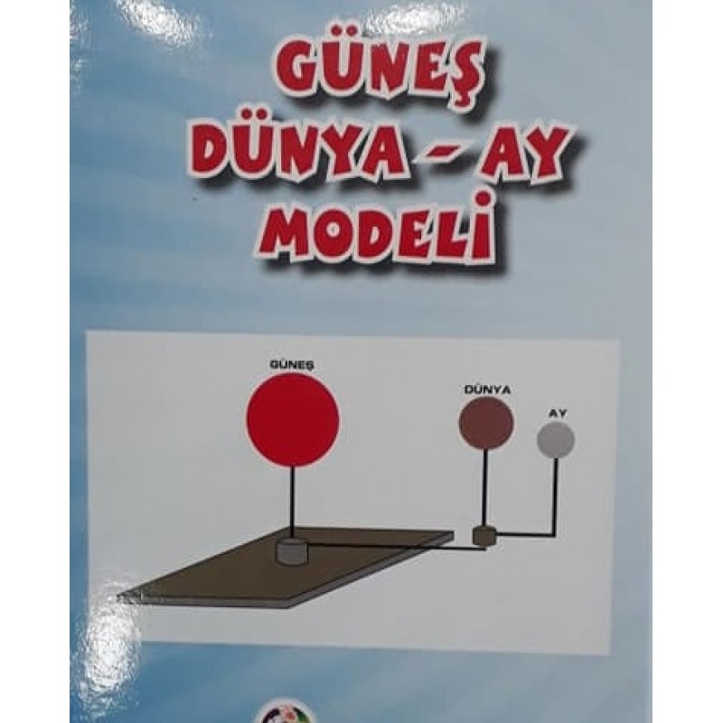 Toptan Gunes Dunya Ay Modeli