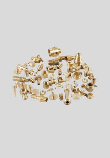 Pirinç Bağlantı Elemanları