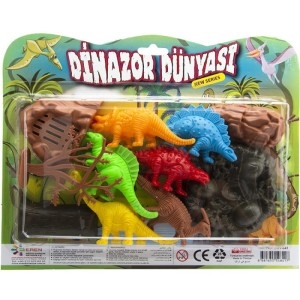 Toptan Dinazor Oyuncak Vakumda