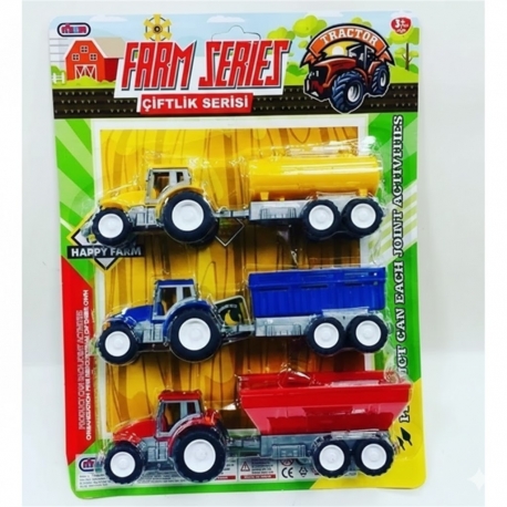 Toptan 3'lü Traktör