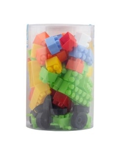 Toptan Lego 72 Parça Oyuncak