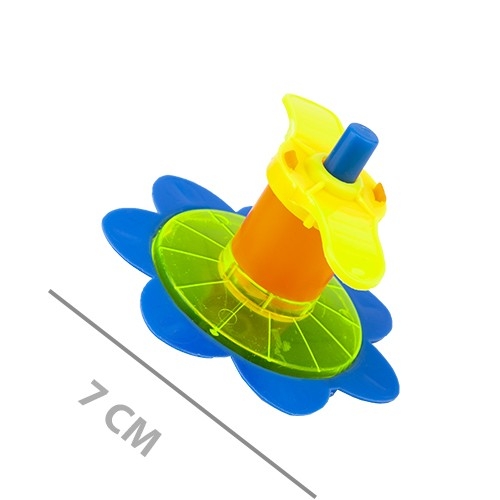 Toptan Çiçekli Topaç Oyuncak