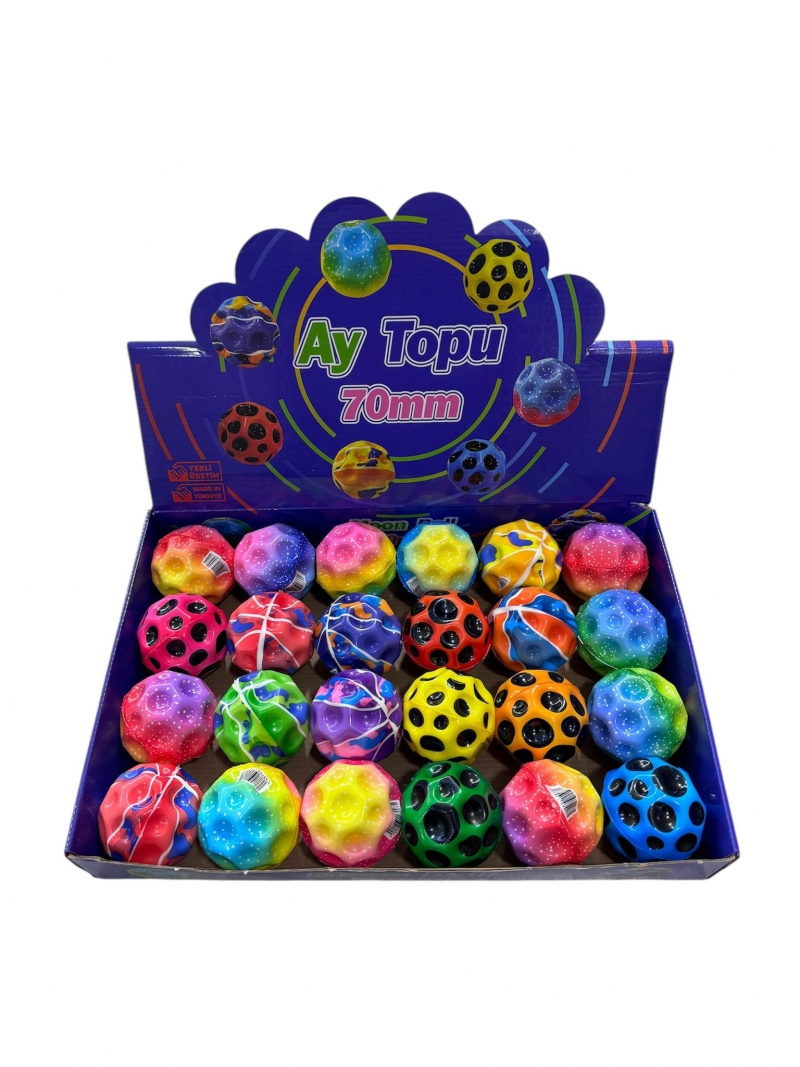 Toptan Ay Topu Zıplayan Oyuncak