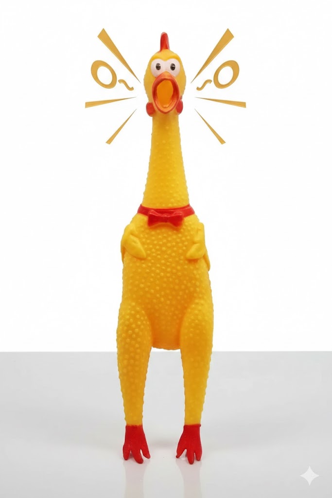 Toptan Bağıran Horoz Oyuncak