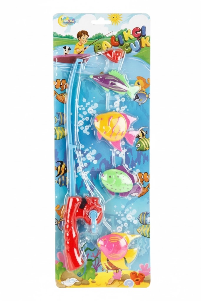 Toptan Balık Olta Seti Oyuncak