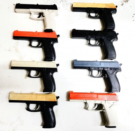 Toptan Baretta Boncuk Atan Tabanca Oyuncak