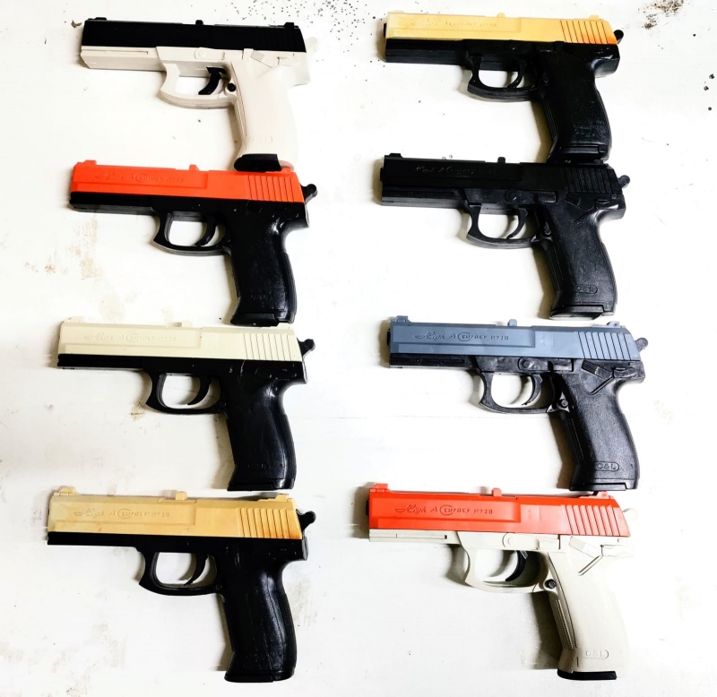 Toptan Baretta Boncuk Atan Tabanca Oyuncak