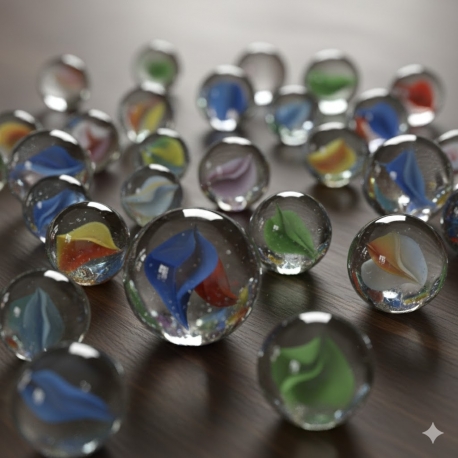 Toptan Oyuncak Cam Misket