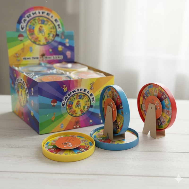 Toptan Oyuncak Çarkıfelek