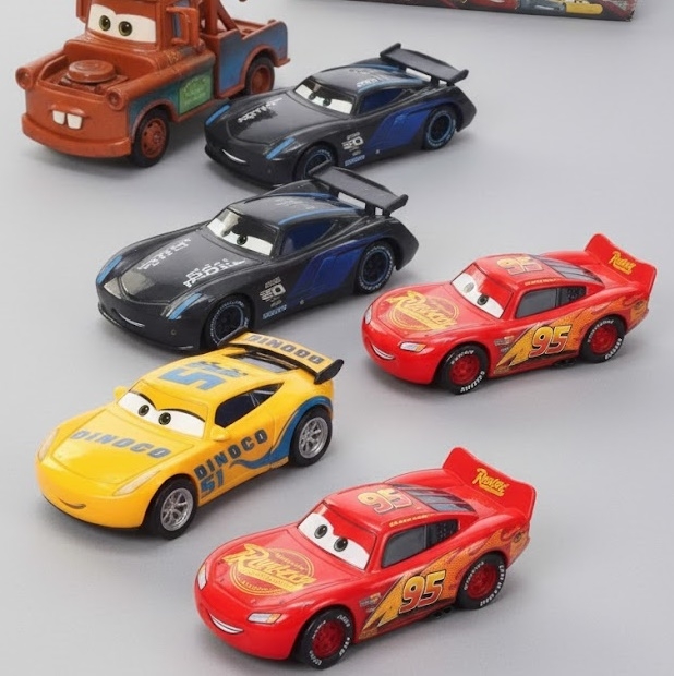 Toptan Cars Oyuncak Metal Araba 4 Farklı Model