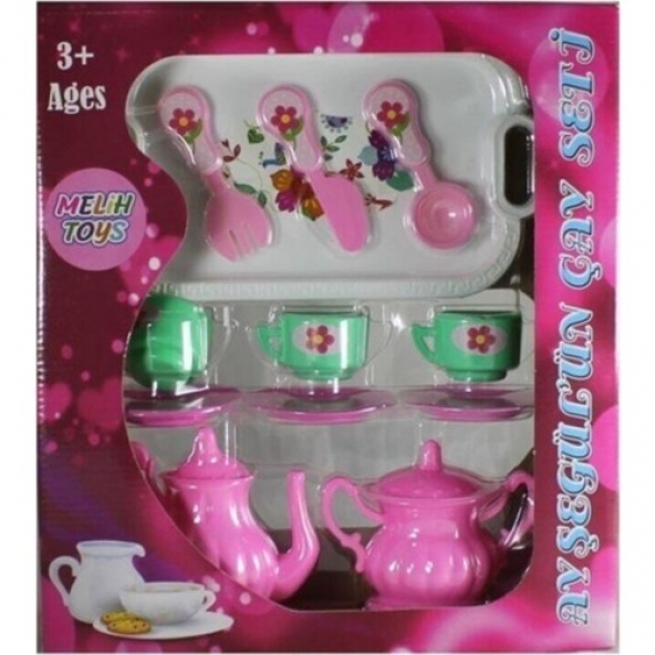 Toptan Oyuncak Kutulu Çay Seti Ayşegülün