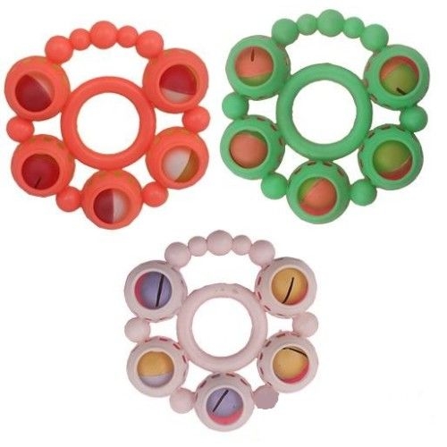 Toptan 5 Top Çıngırak Oyuncak