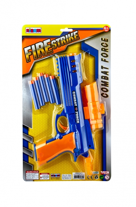 Toptan Combat Sünger Atan Tabanca Oyuncak