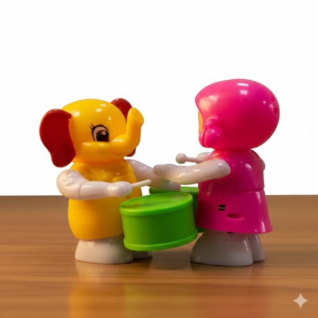 Toptan Oyuncak Davul Çalan Figürler