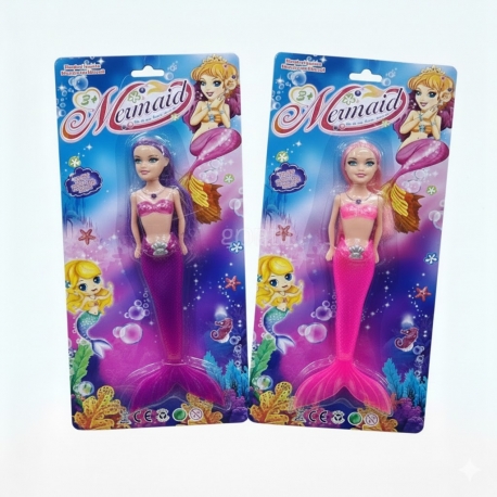 Toptan Deniz Kızı Oyuncak Işıklı