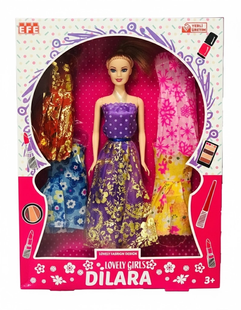 Toptan Oyuncak Dilara Bebek