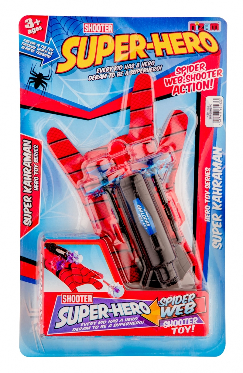 Toptan Ok Atan Eldiven Oyuncak